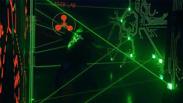 current image of gallery for laser wars, laser spy, laser buster, laser maze